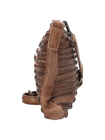 FREDs BRUDER Riffel Crossbag - Umhängetasche 27 cm (toffee) in toffee