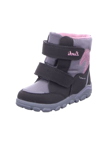 Lurchi Klettstiefel Kalea-Tex in grey-pink