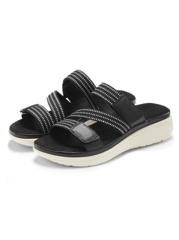 Vivance by Lascana Pantolette in schwarz