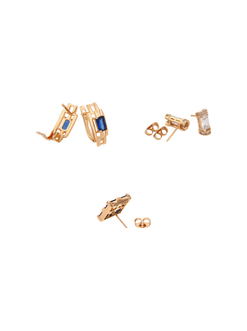 faina Women Earrings Set in gold