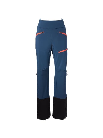 Vaude WOMENSMONVISO SOFTSHELL PANTS II in Marine
