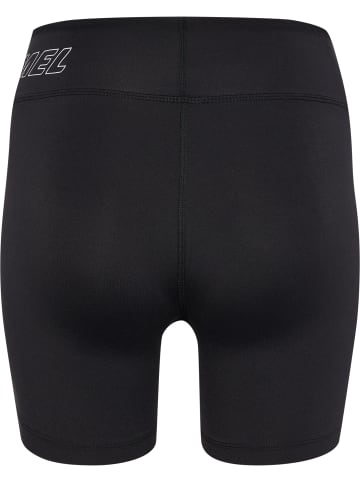 Hummel Hummel Shorts Hmlte Training Damen Feuchtigkeitsabsorbierenden in BLACK/WHITE