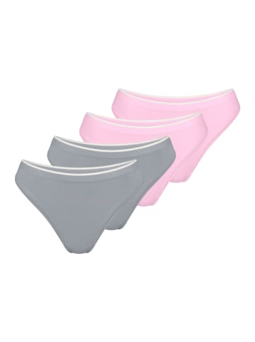 Sloggi Slip GO Sense in Floral pink / chrome