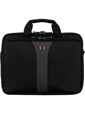 Wenger Legacy Aktentasche 43 cm Laptopfach in black/grey