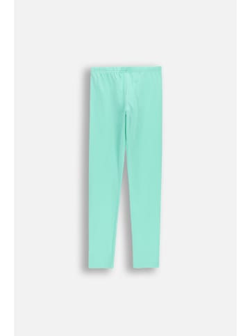 MOKIDA Lange Leggings in zartgrün