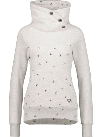 alife and kickin Sweatshirt VioletAK B in cloudy melange