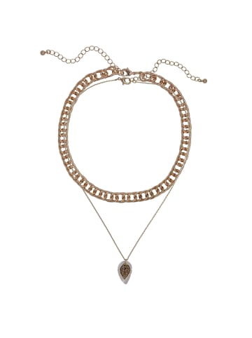 Steuer Modeschmuck Metall in gelb