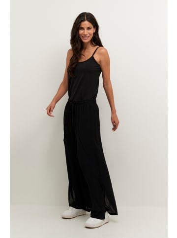Cream Casual Hose Allie Loose fit in Pitch Black