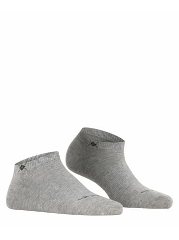 Burlington Sneakersocken Everyday 2-Pack in Light grey