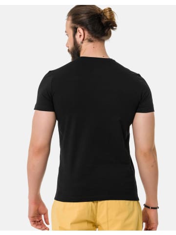 Cipo & Baxx T-Shirt in BLACK