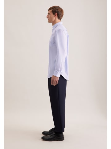 Seidensticker Business Hemd Comfort in Mittelblau