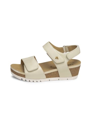 VITAFORM Softnappaleder Sandalen in creme