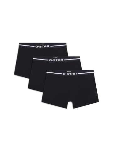 G-Star Raw Boxer Brief 3er-Pack black