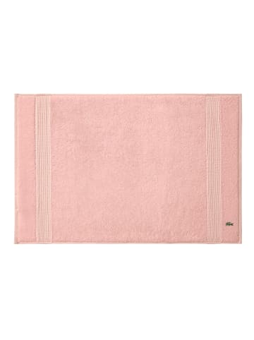 Lacoste Badematte L LE CROCO in ROSE PALE