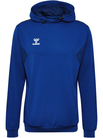 Hummel Hummel Kapuzenpullover Hmlauthentic Multisport Herren Atmungsaktiv Feuchtigkeitsabsorbierenden in TRUE BLUE