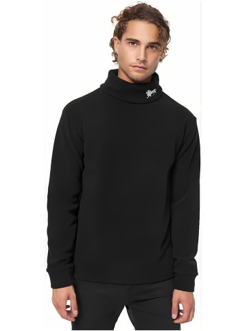 Lonsdale Pullover "Curdworth" in Schwarz