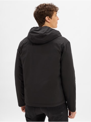 BLAUER USA Jacke in schwarz kitt - 0001