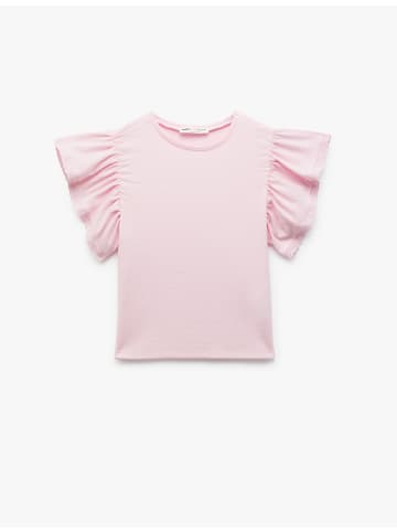 KOTON BLUSE SS in Rosa