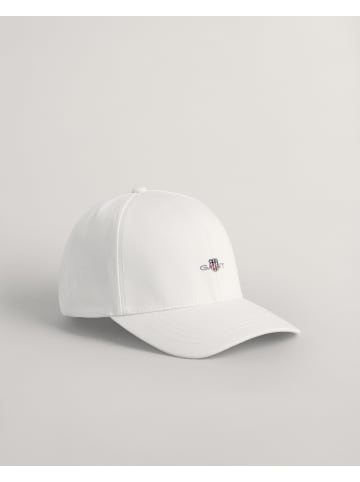 Gant Baseball Cap in White