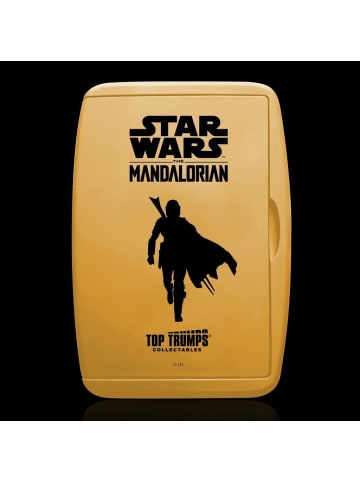 Winning Moves Top Trumps Star Wars Mandalorian Collectables