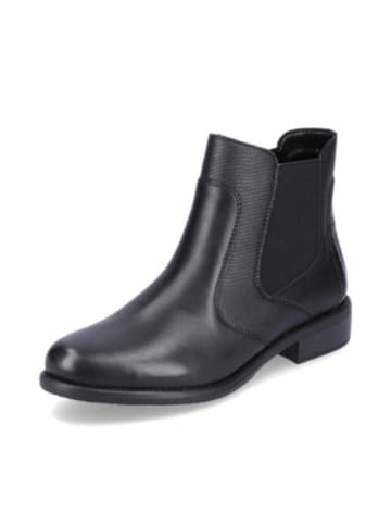 remonte Chelsea Boot für Damen in schwarz in schwarz