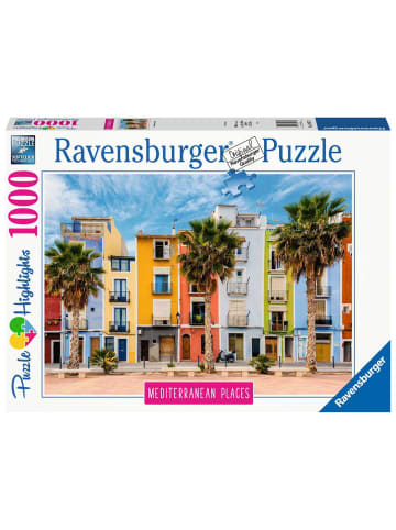 Ravensburger Puzzle 1.000 Teile Mediterranean Spain Ab 14 Jahre in bunt