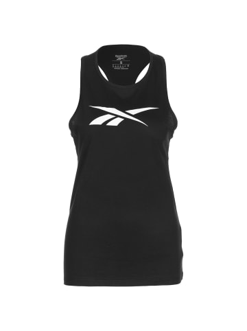 Reebok Tanktop Training Essentials Graphic in schwarz / weiß