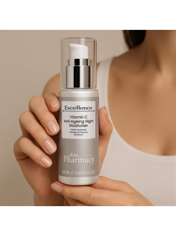 skinChemists SP EXCELLENCE Vitamin C Nachtfeuchtigkeitscreme 50ml
