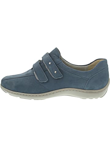 WALDLÄUFER Henni Klettschuh Blau