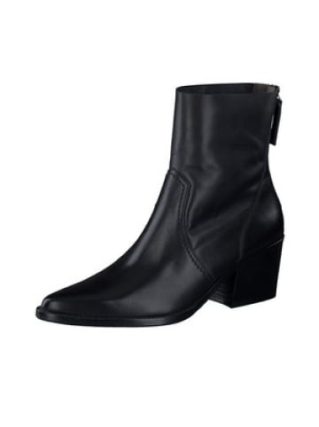 Paul Green Stiefelette in Schwarz