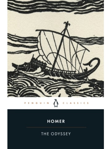 Penguin Books UK Buch - The Odyssey