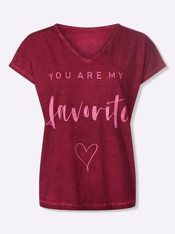 Heine Shirt in bordeaux