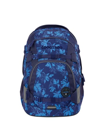 Coocazoo Schulrucksack MATE Tropical Night in blau