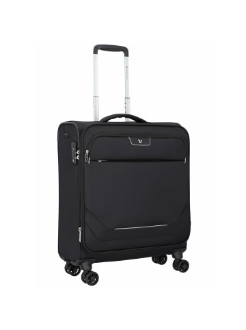 Roncato Joy 4-Rollen Kabinentrolley 56 cm in nero