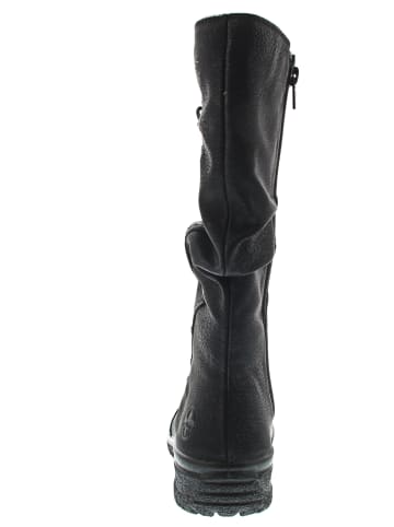 rieker Schaftstiefel  Schwarz