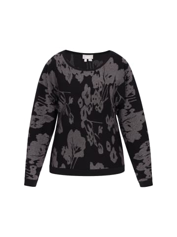 Usha Women Sweater in black