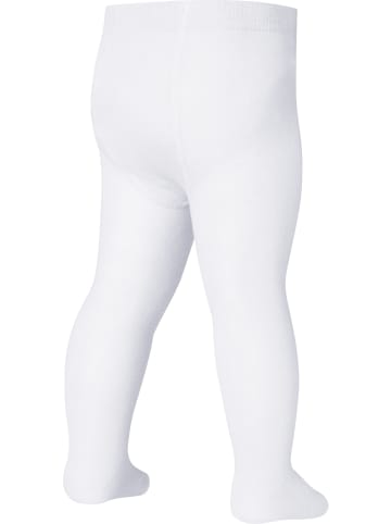 Playshoes Strumpfhose "Strumpfhose uni" in Weiß