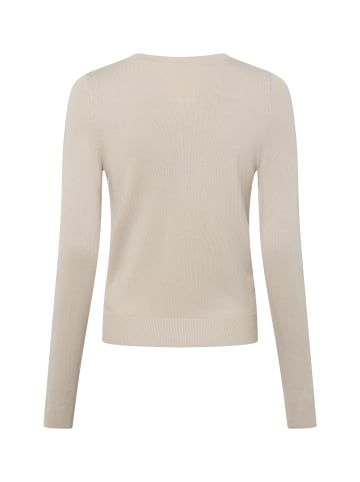 Marie Lund Strickjacke in kitt - 0002