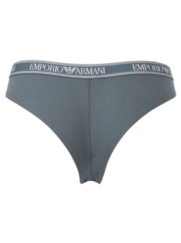 Emporio Armani Slip 2er Pack in Blau