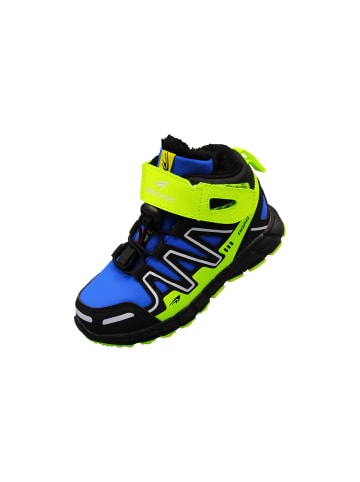 Roadstar Winterschuhe in Blau/Gelb