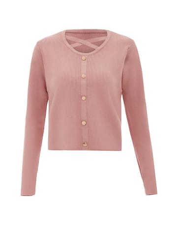 NAEMI Damen Strickpullover in Pink