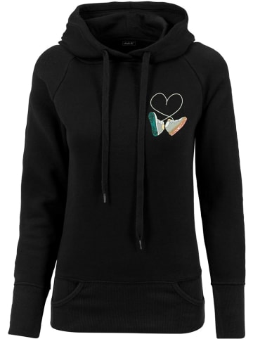 Mister Tee Hoodie in Schwarz