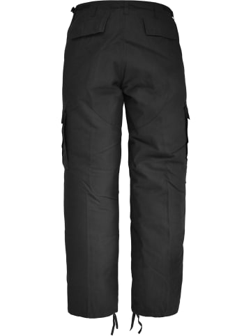Normani Outdoor Sports Herren Thermohose Churup in Schwarz