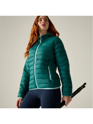 Regatta Übergangsjacke Marizion mit Kapuze in grün