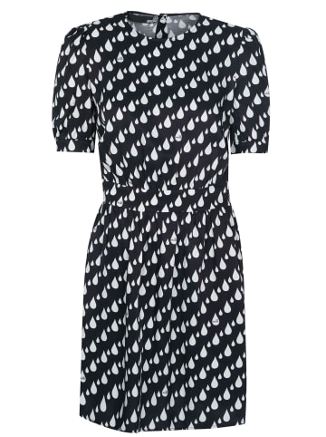 Love Moschino Freizeitkleid für Damen in schwarz