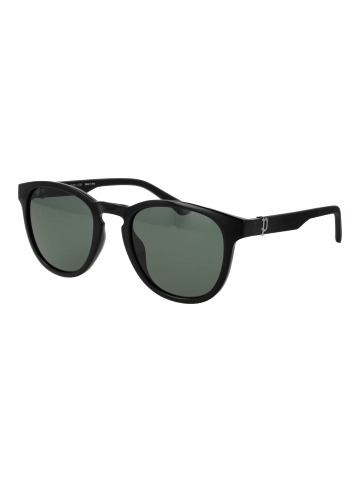 Police Männer Sonnenbrille Panto Schwarz