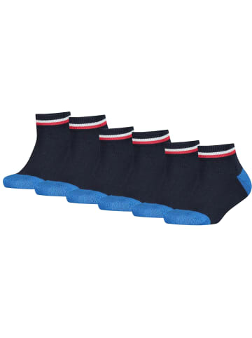 Tommy Hilfiger Socken 6er Pack in Dunkelblau