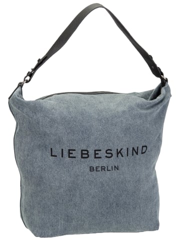 LIEBESKIND BERLIN Handtasche Clea Hobo L Denim in Blue Denim
