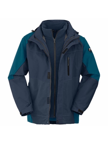 Maul Sport Doppeljacke 3 in 1 Megatexjacke in Marine