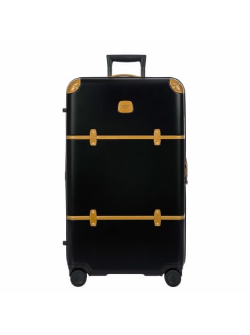 BRIC`s Bellagio Trunk - 4-Rollen-Trolley 80 cm in schwarz